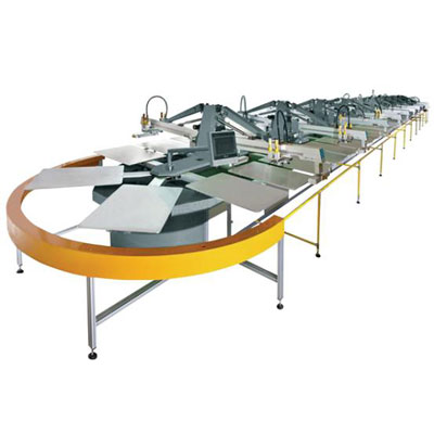 Screen Printing Machine recommend_screen Printing machine for T-Shirts