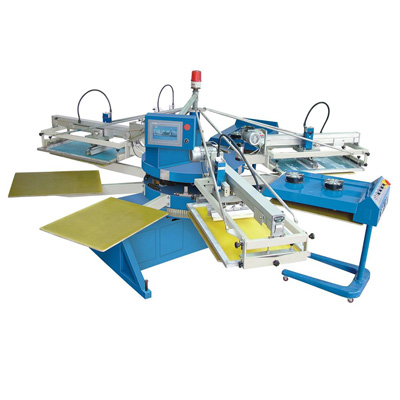 Screen Printing Machine supplier_Automatic Screen Printing machine