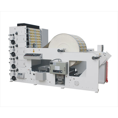 SHR-650/850 4-Color cup paper printing machine