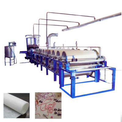 XHB-1100 Embroidery Backing Paper Machine