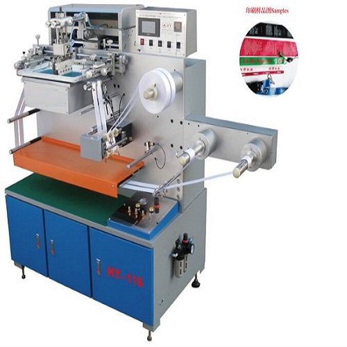 HY116 Fabric Screen Printing Machine Press